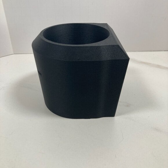 Cup Holder Insert for Subaru Crosstrek Impreza Sports Drinks Black - Picture 10 of 13